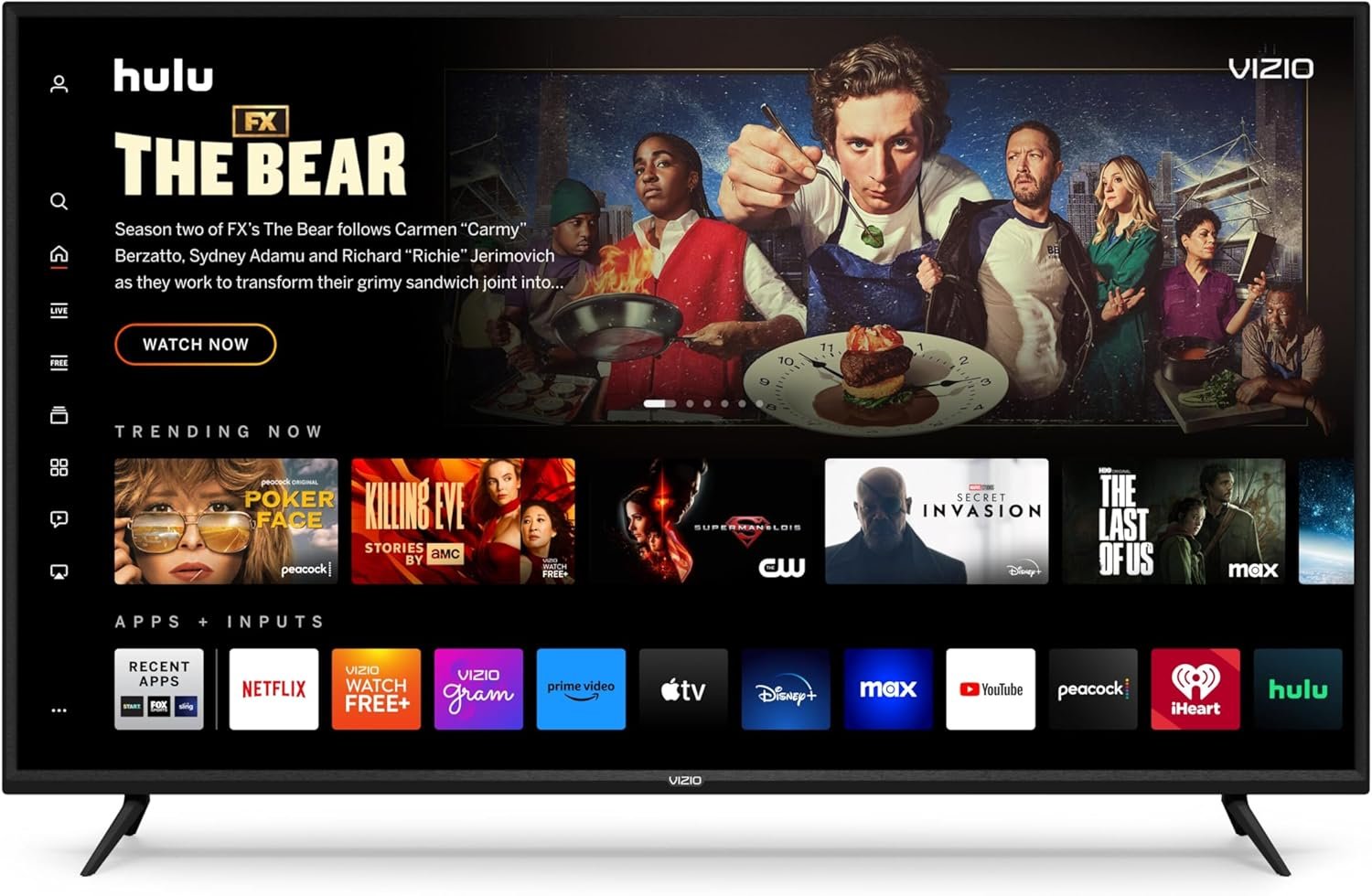 Experience Cinematic Brilliance: VIZIO 75-Inch V-Series 4K UHD Smart TV Review
