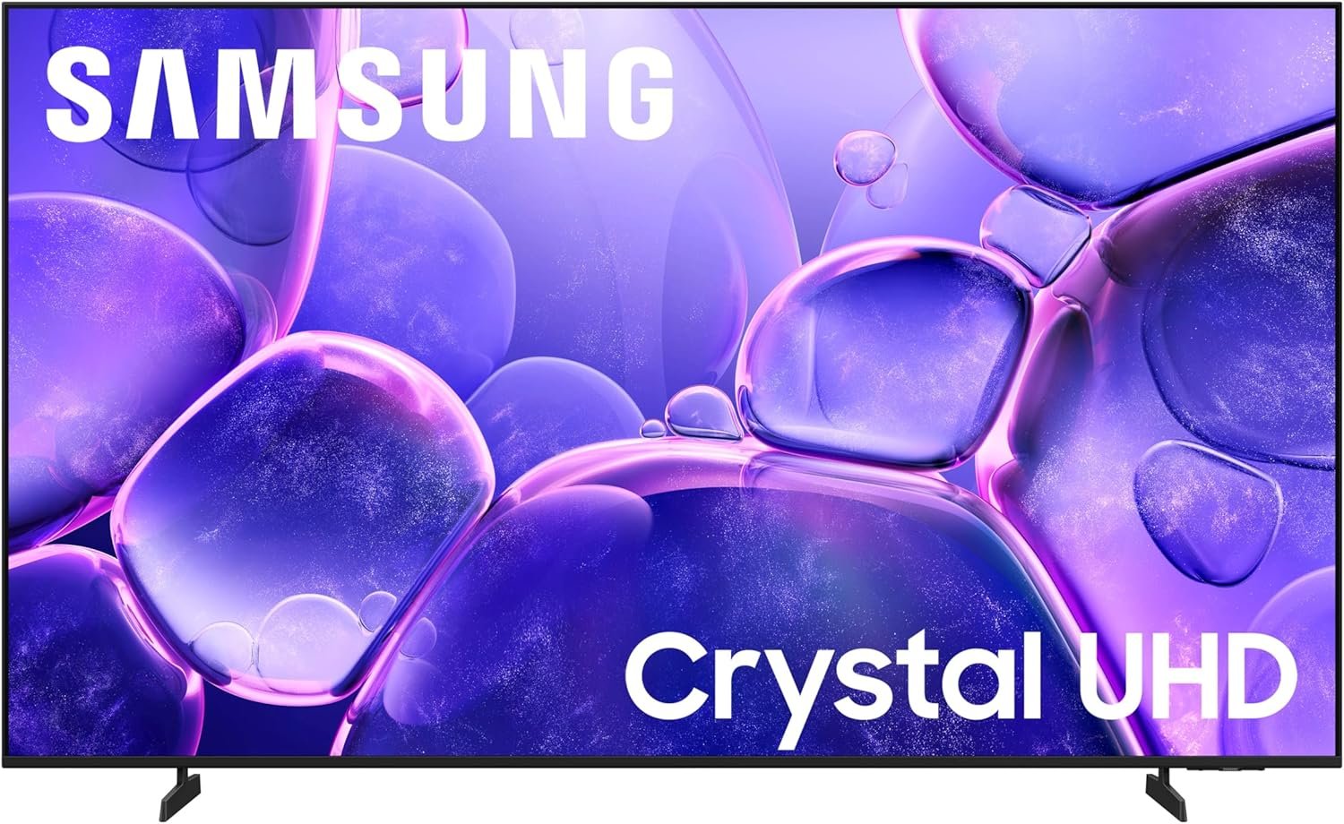 Experience Cinematic Brilliance with the Samsung 75-Inch Crystal UHD 4K Smart TV