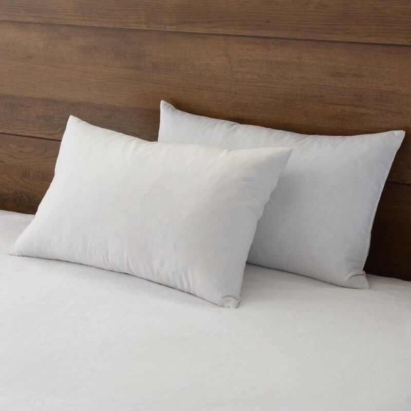 Experience Comfort: APSMILE Organic Feather Down Pillow Inserts Review