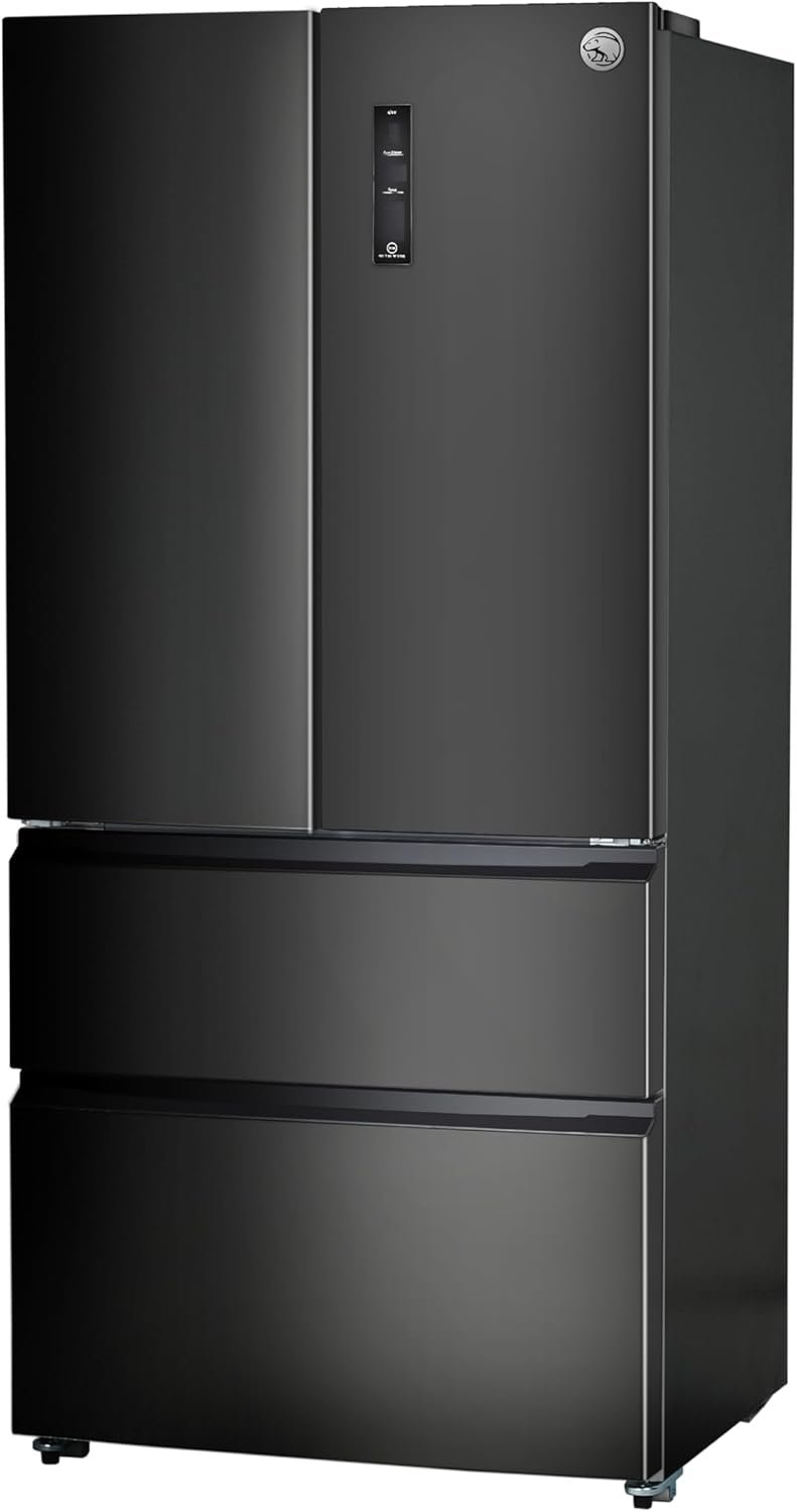 Experience Convenience: The Commercial Cool 18.9 Cu. Ft. French Door Refrigerator Review