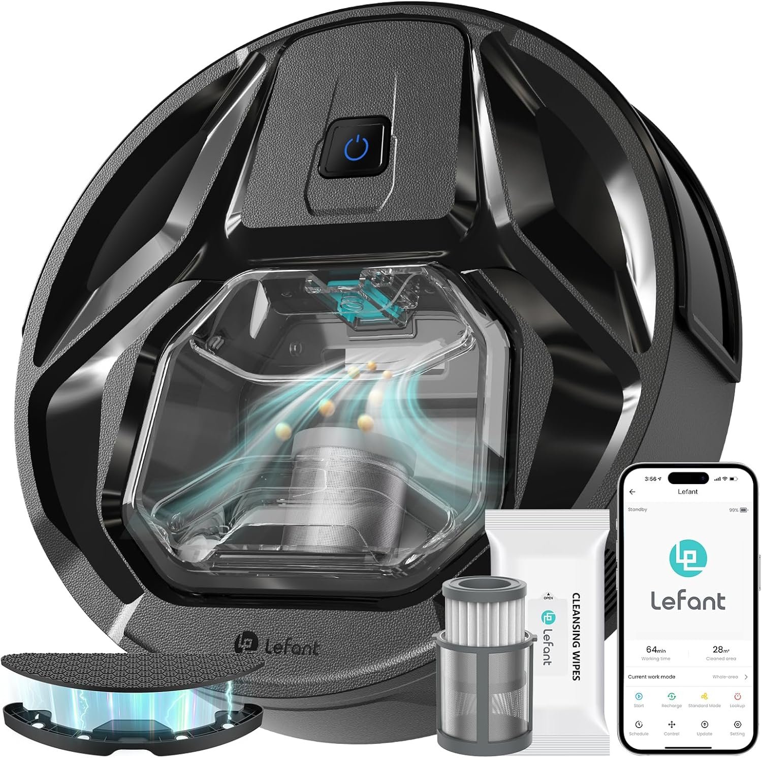 Experience Effortless Cleaning: Lefant M320 Robot Vacuum Review