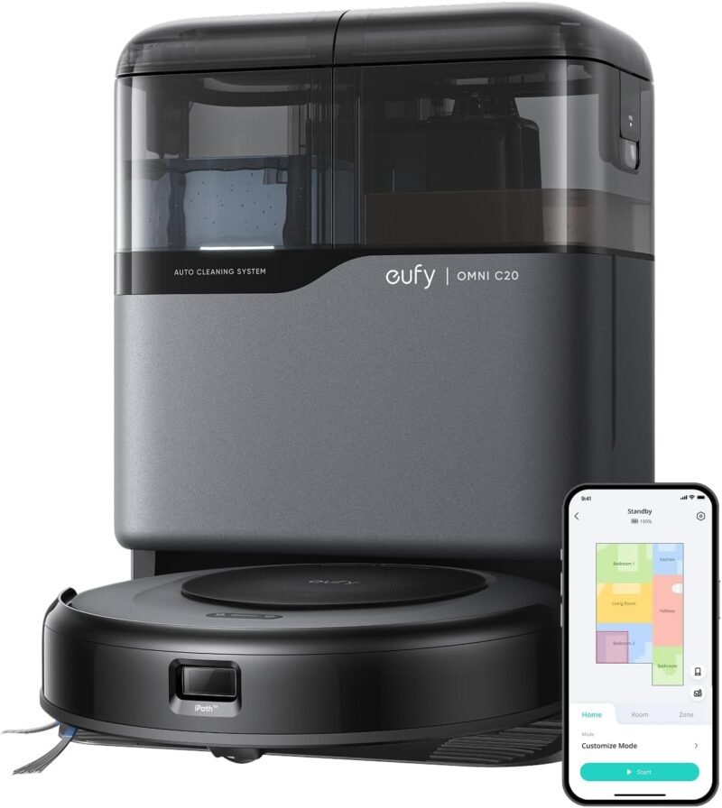Experience Effortless Cleaning: The eufy Robot Vacuum Omni C20 Review