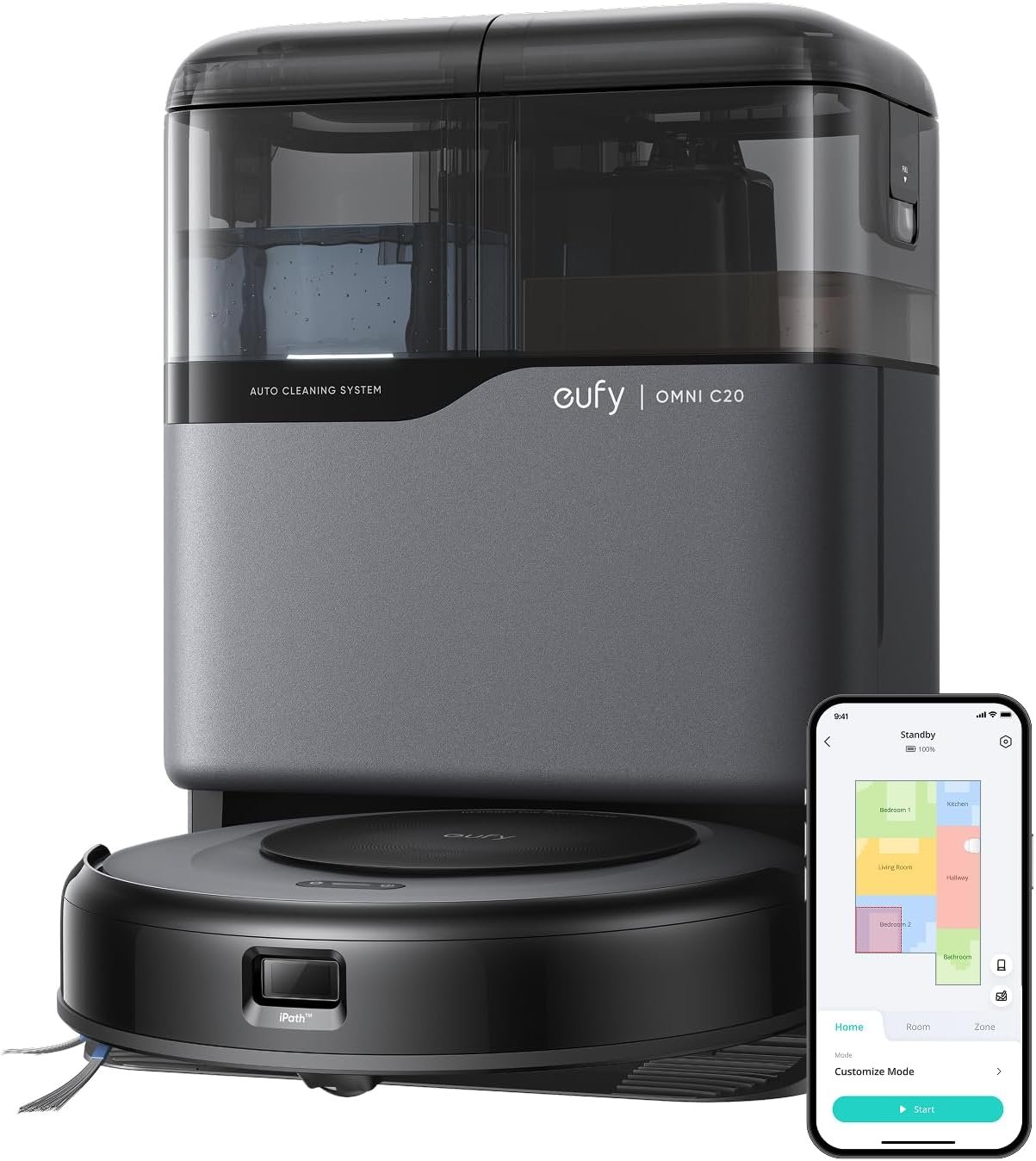 Experience Effortless Cleaning: The eufy Robot Vacuum Omni C20 Review