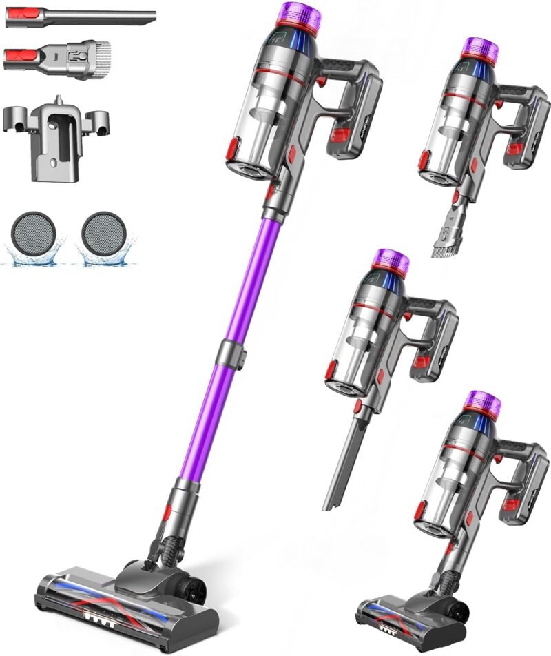 Experience Effortless Cleaning: The Ultimate Cordless Stick Vacuum Review
