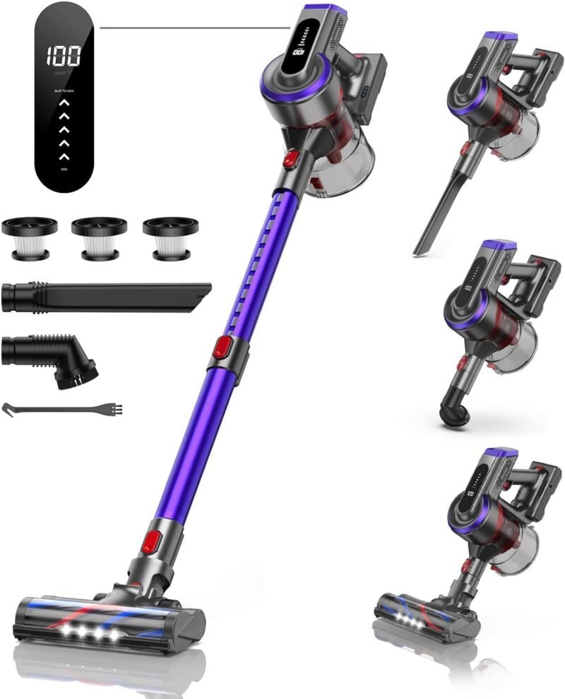 Experience Effortless Cleaning: The Ultimate Cordless Vacuum Cleaner Review!