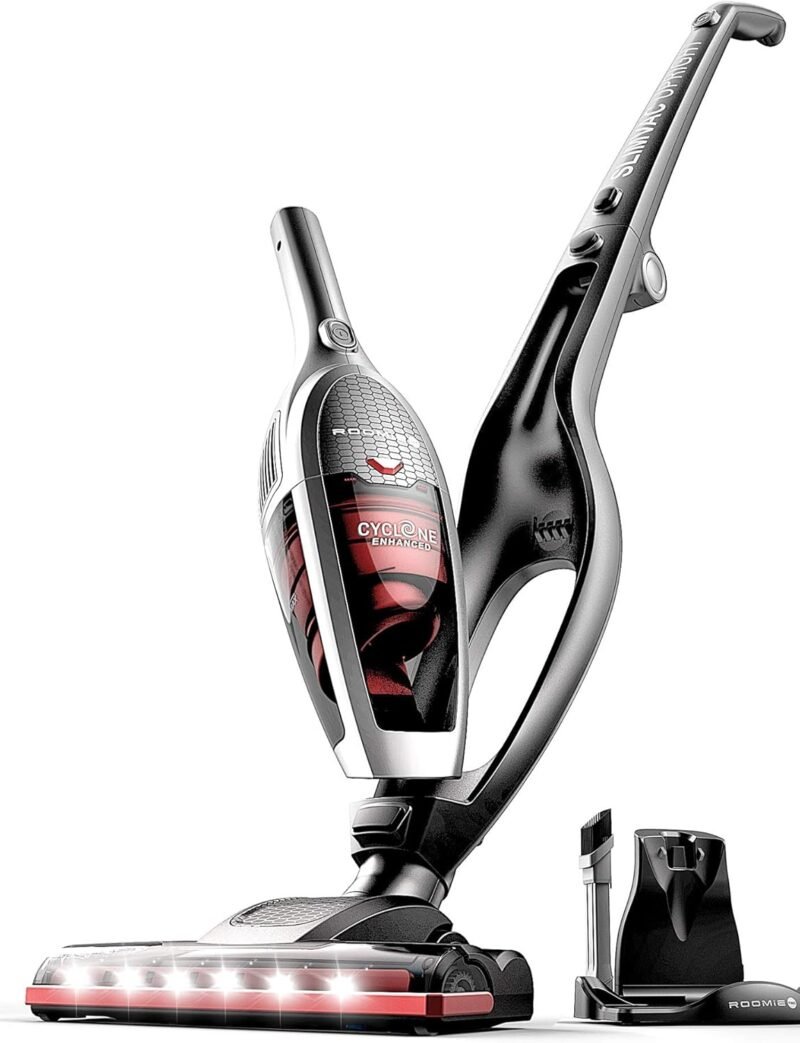 Experience Effortless Cleaning with the Roomie Tec SlimVac Cordless Vacuum!