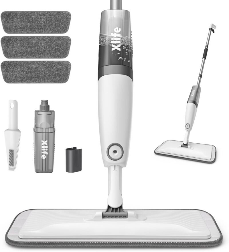 Experience Effortless Cleaning: Xlife Spray Mop Review for All Flooring Types