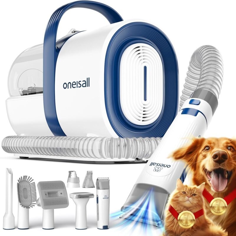 Experience Effortless Pet Grooming: The oneisall Dog Grooming Vacuum Review