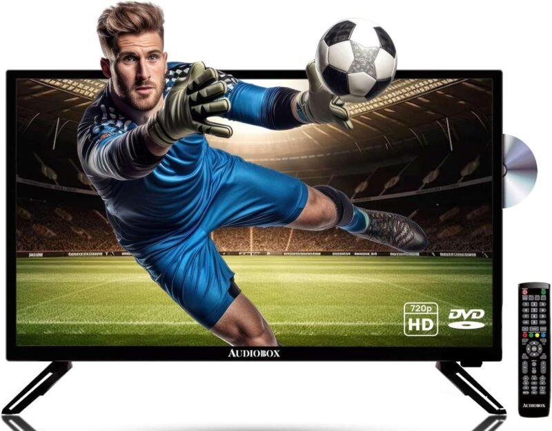 Experience Entertainment Anywhere: Audiobox 24" HDTV with DVD Player Review