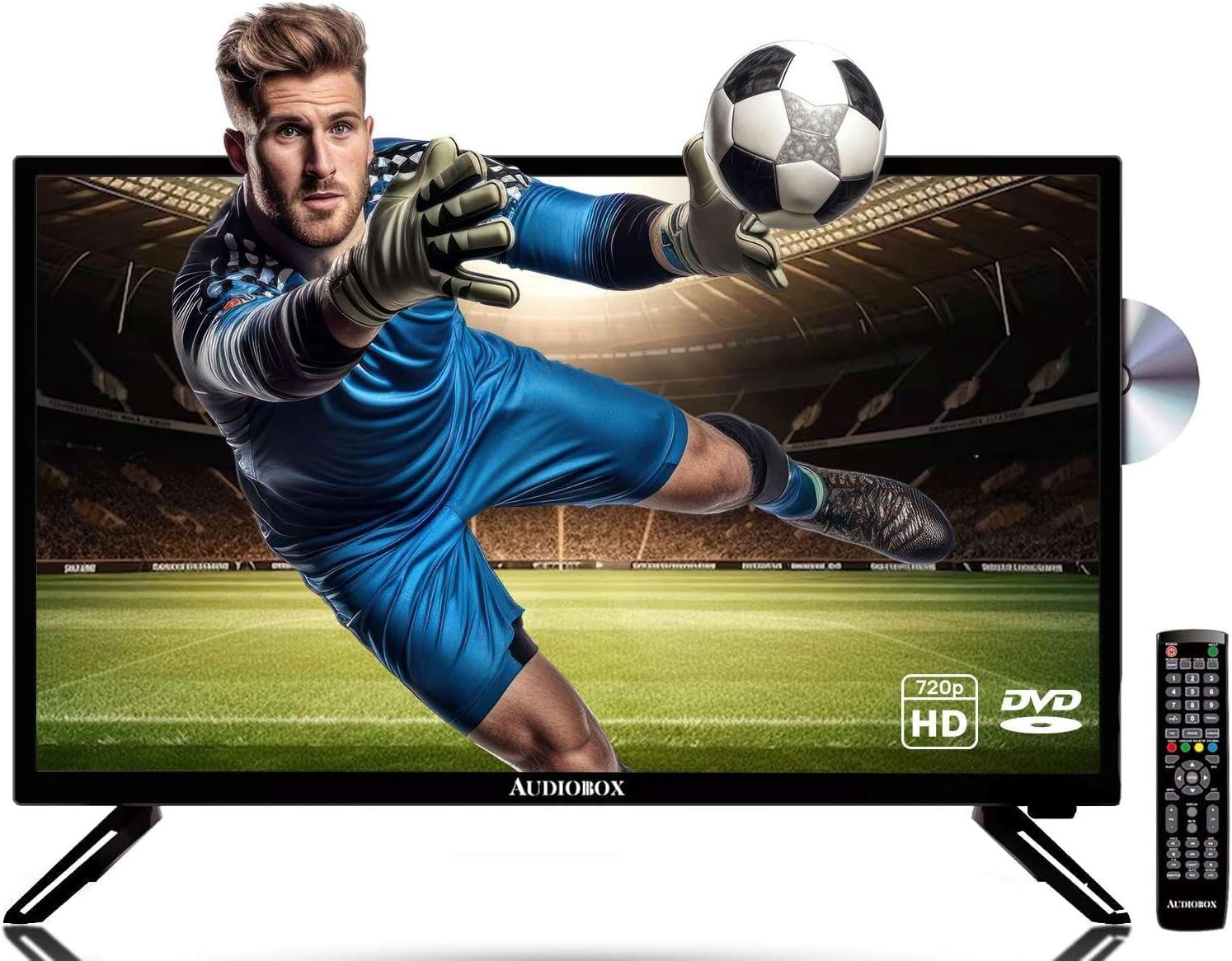 Experience Entertainment Anywhere: Audiobox 24" HDTV with DVD Player Review