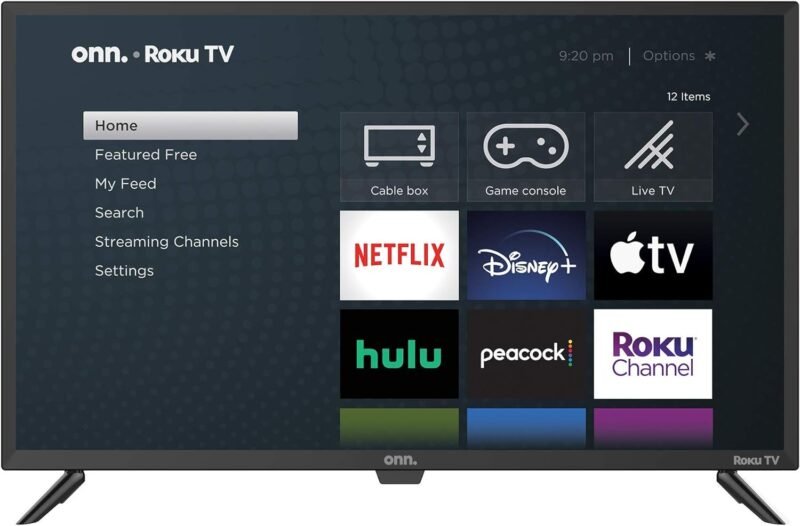 Experience Entertainment Like Never Before: ONN 24-Inch Smart TV Review