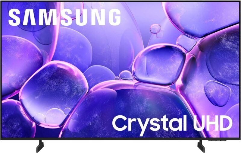 Experience Entertainment Like Never Before: SAMSUNG 55-Inch 4K Smart TV Review