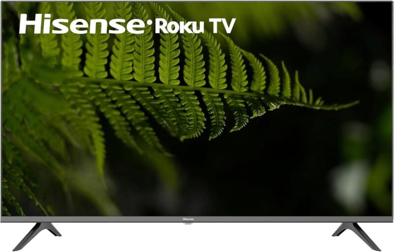 Experience Epic Entertainment: Hisense 40-Inch 2K Smart TV Review