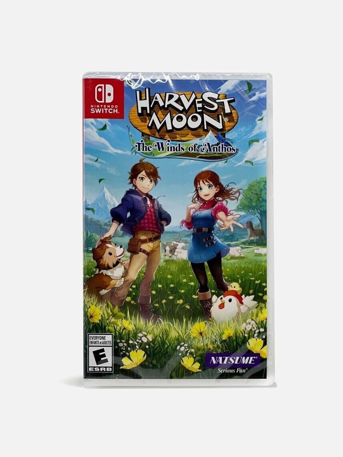Experience Farming Adventures: Harvest Moon: The Winds of Anthos for Nintendo Switch!
