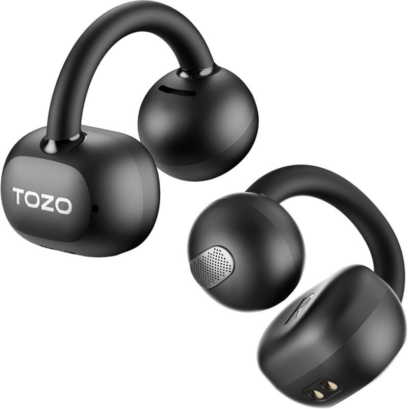 Experience Freedom: TOZO OpenEarRing Wireless Earbuds for Sports Enthusiasts