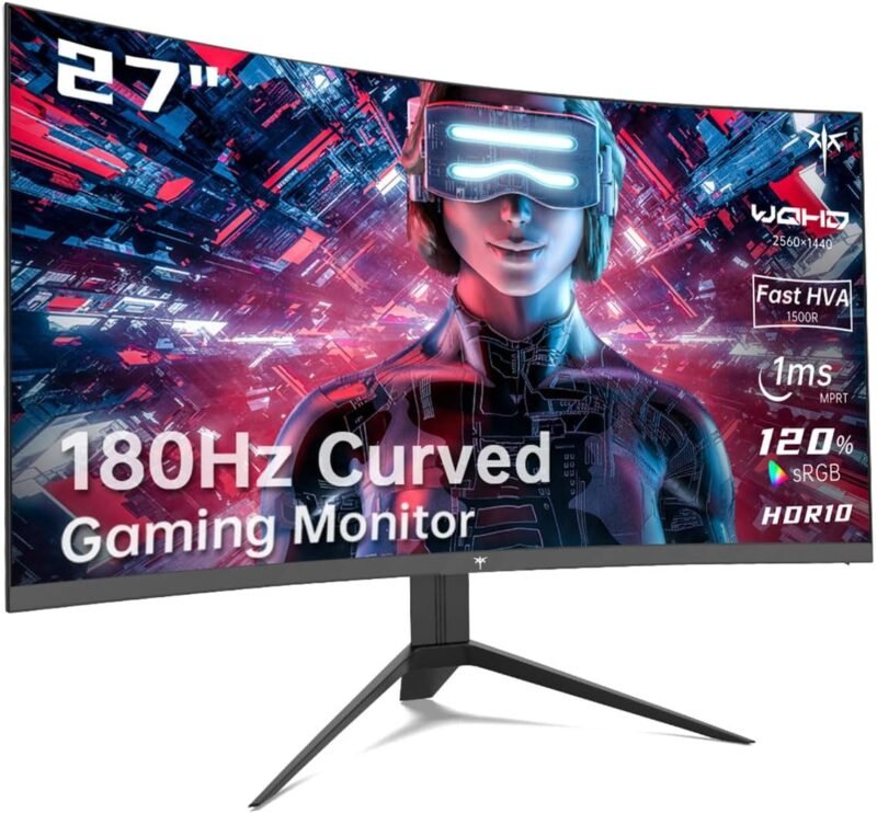 Experience Gaming Like Never Before: The Ultimate 27" Curved 1440P Monitor Review