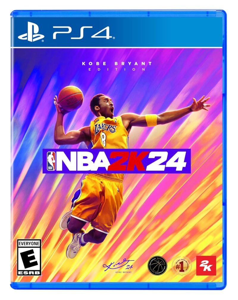 Experience Greatness: NBA 2K24 Kobe Bryant Edition on PS4 – A Must-Play Review!