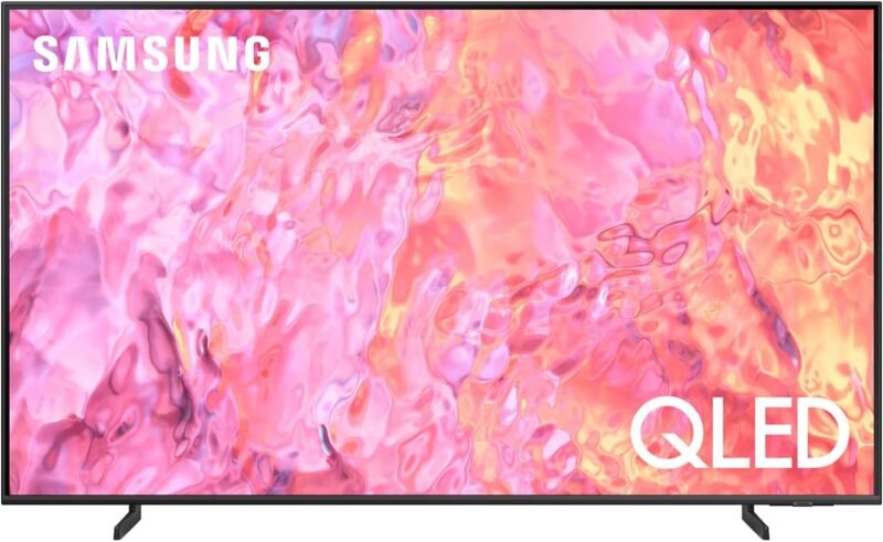 Experience Immersive Entertainment: Review of the Samsung 55-Inch QLED 4K Smart TV