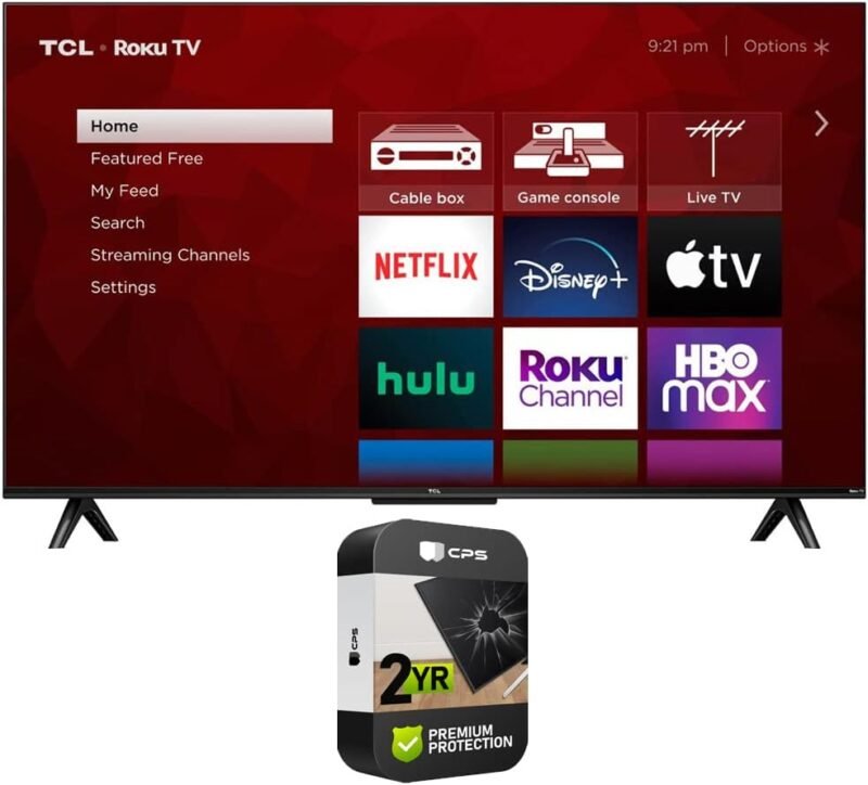 Experience Immersive Entertainment: TCL 85S455 85" 4K UHD HDR Smart TV Review