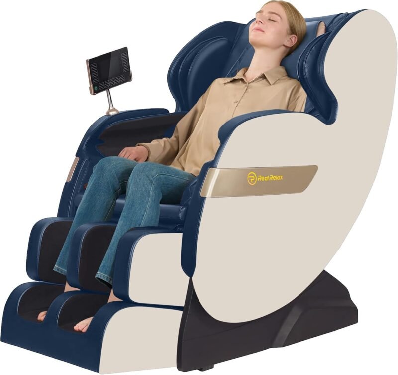 Experience Luxury: Real Relax 2024 Massage Chair Recliner Review