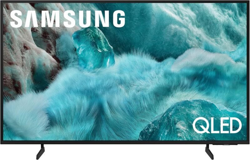 Experience Next-Level Entertainment: Review of the Samsung 75-Inch QLED Q7F Smart TV