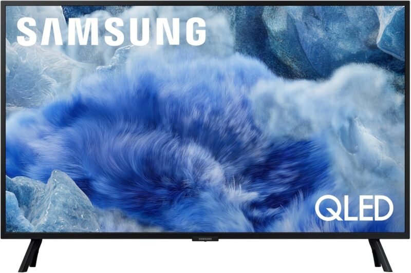 Experience Next-Level Entertainment: SAMSUNG 32-Inch Class QLED Q8F Smart TV Review