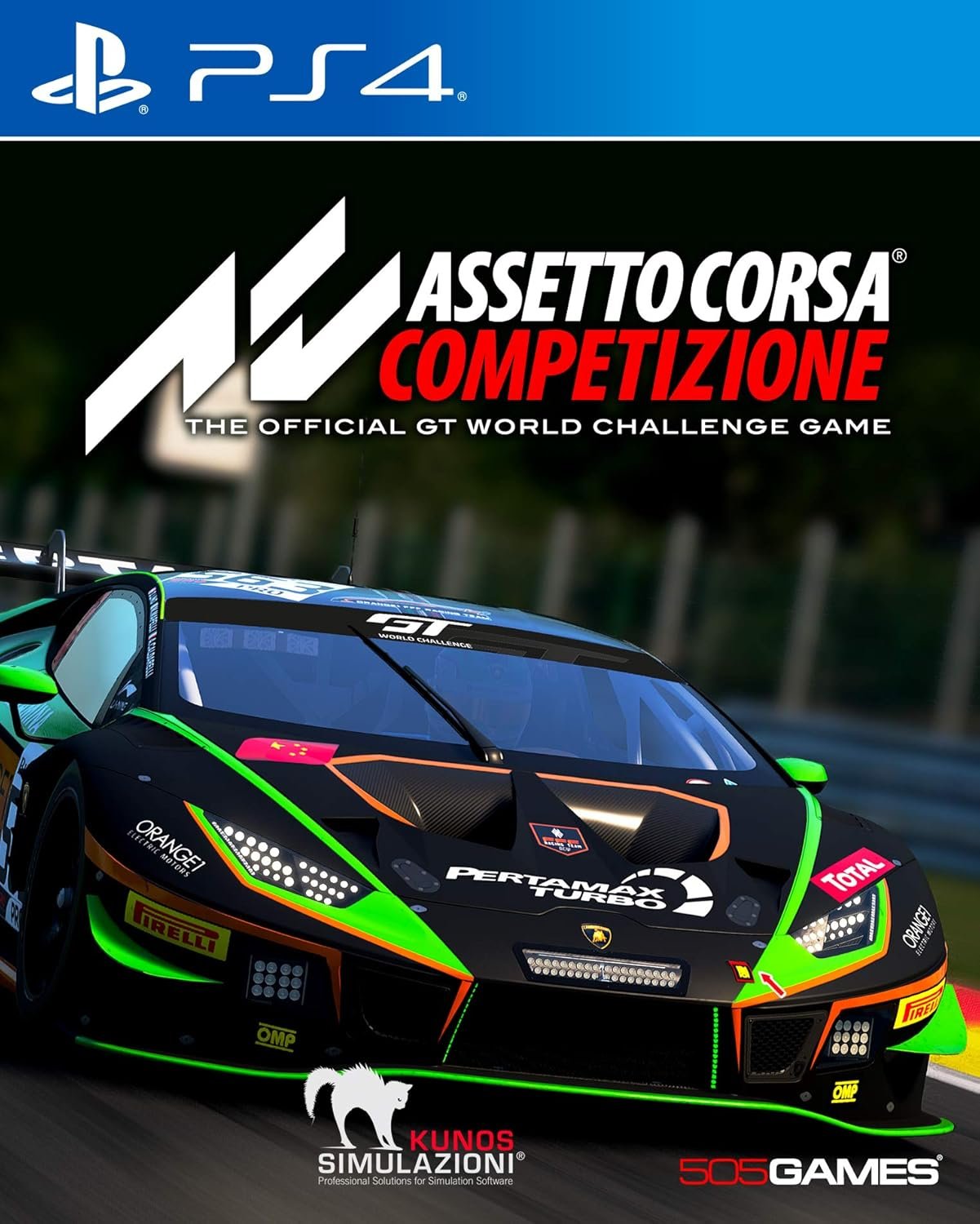 Experience Real Racing with Assetto Corsa Competizione on PS4!