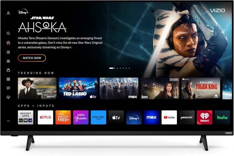 Experience Stunning Clarity: A Review of the VIZIO 50-inch 4K UHD Smart TV