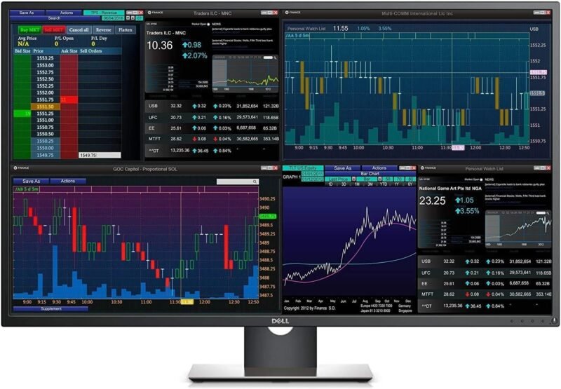 Experience Stunning Clarity: Dell Multi-Client Monitor P4317Q Review