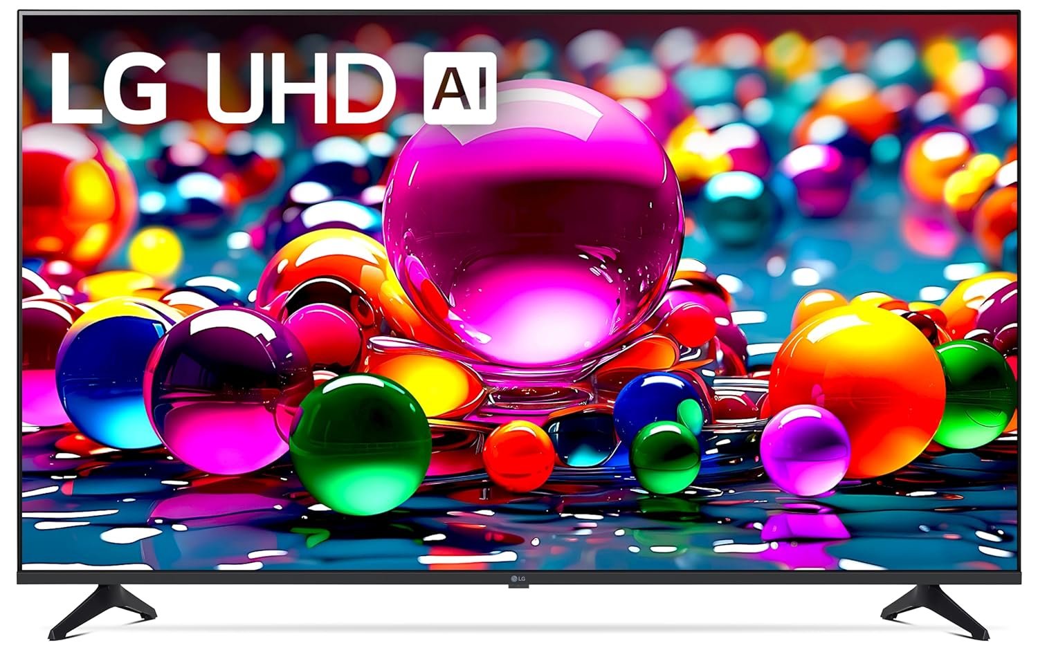 Experience Stunning Clarity: LG 50-Inch UHD AI 4K Smart TV Review