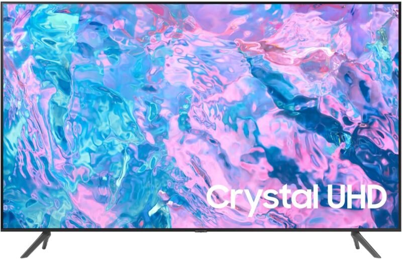 Experience Stunning Clarity: Samsung 55-Inch Crystal UHD TV Review