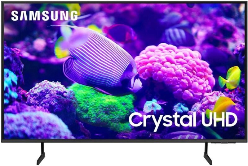Experience Stunning Clarity: Samsung 55-Inch DU7200B Crystal UHD Smart TV Reviewed!