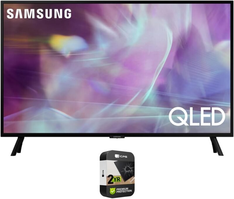 Experience Stunning Clarity: Samsung QN75Q60D 75" QLED 4K Smart TV Review & Bundle Insights