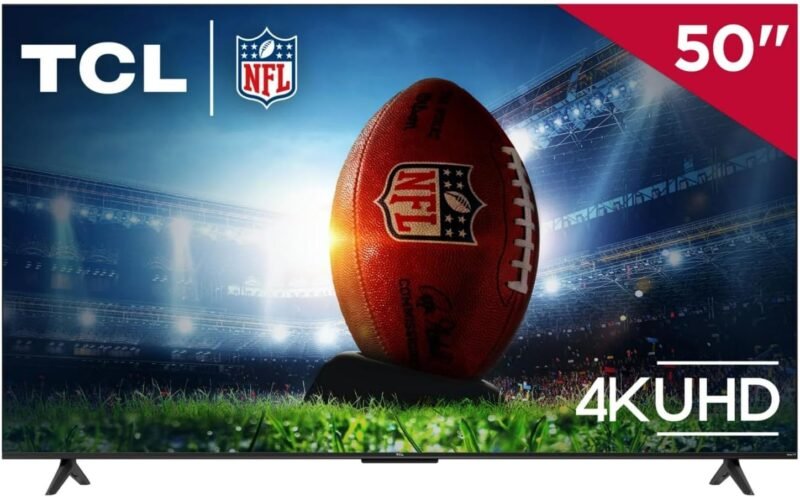 Experience Stunning Clarity: TCL 50S451 50" 4K Smart LED TV Review!