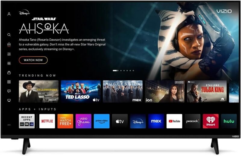 Experience Stunning Clarity: VIZIO 50" 4K UHD Smart TV Review
