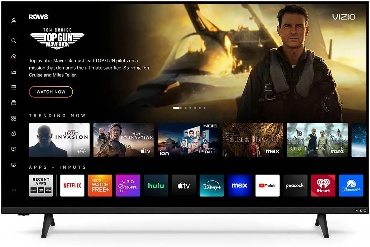 Experience Stunning Clarity: VIZIO 50" QLED 4K Smart TV Review