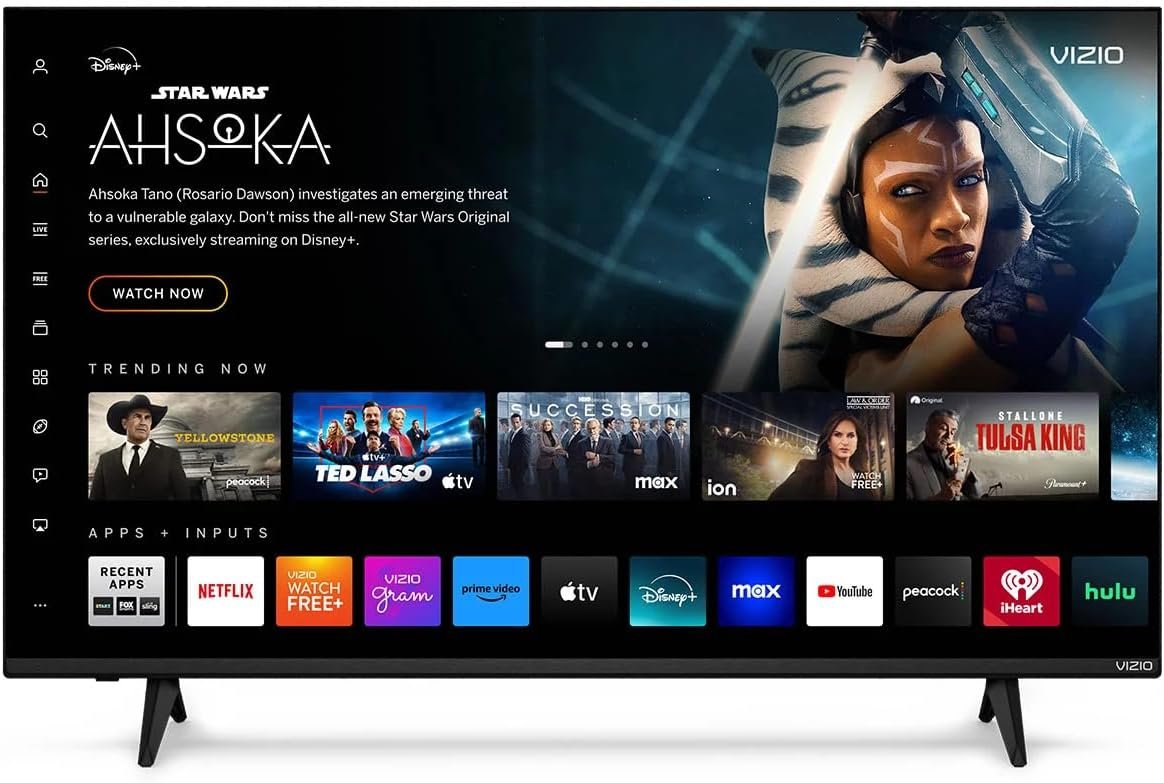 Experience Stunning Clarity: VIZIO V4K43M 43" Class 4K LED HDR Smart TV Review