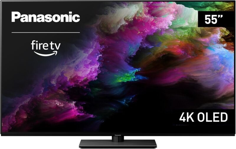 Experience Stunning Visuals: Review of the Panasonic Z85 Series 55-Inch OLED 4K Smart Fire TV
