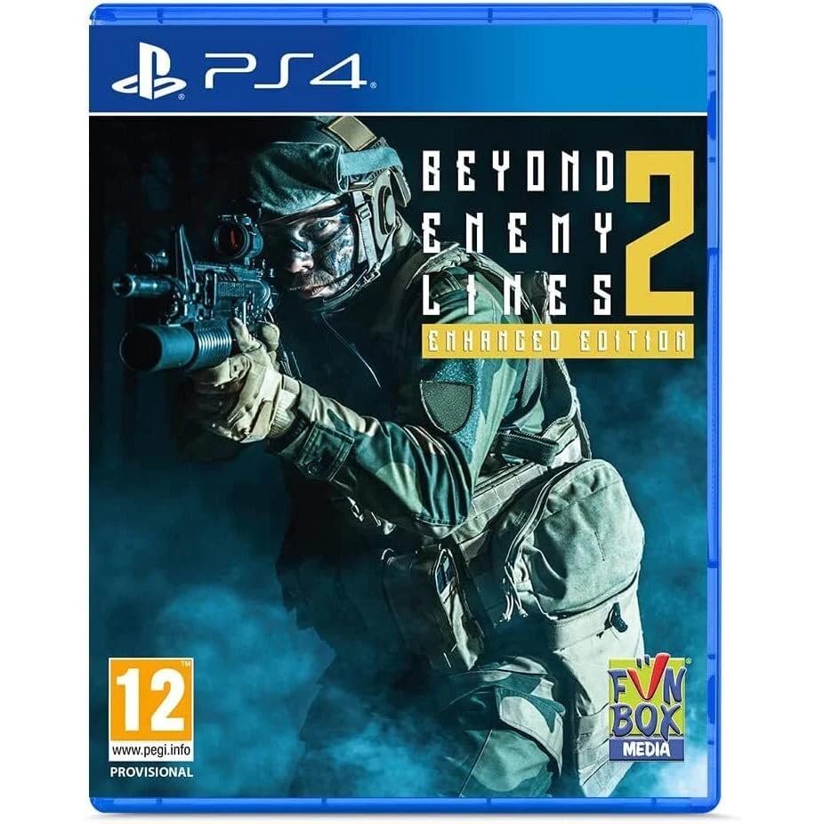 Experience Tactical Warfare: Beyond Enemy Lines 2 Enhanced Edition for PS4 - A Must-Play Review!
