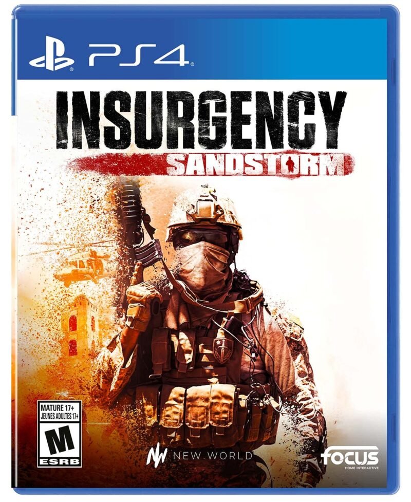 Experience Tactical Warfare with Insurgency: Sandstorm on PS4!