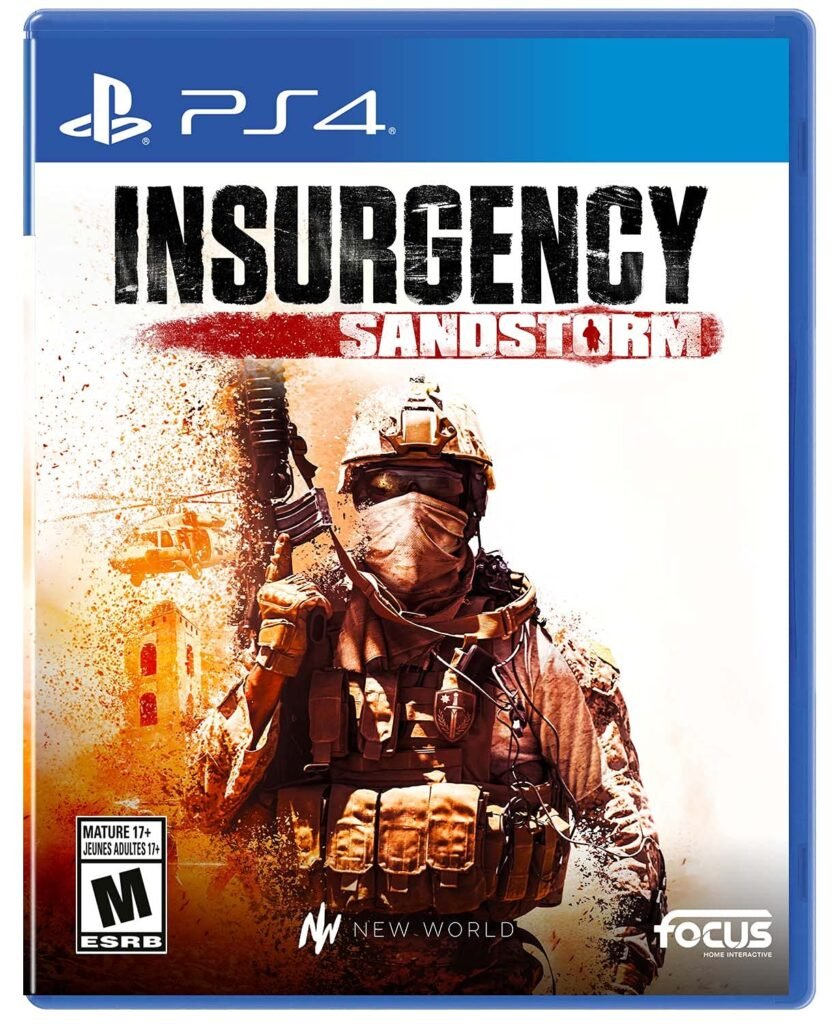 Experience Tactical Warfare with Insurgency: Sandstorm on PS4!