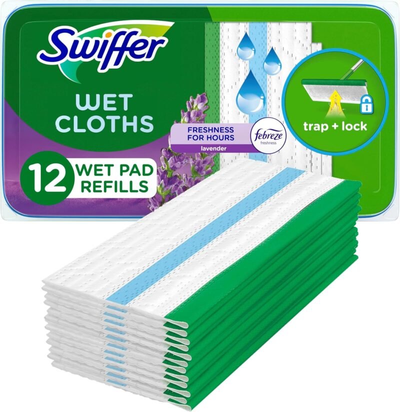 Experience the Aroma: Swiffer Sweeper Wet Mopping Pad Refills with Febreze Lavender Review