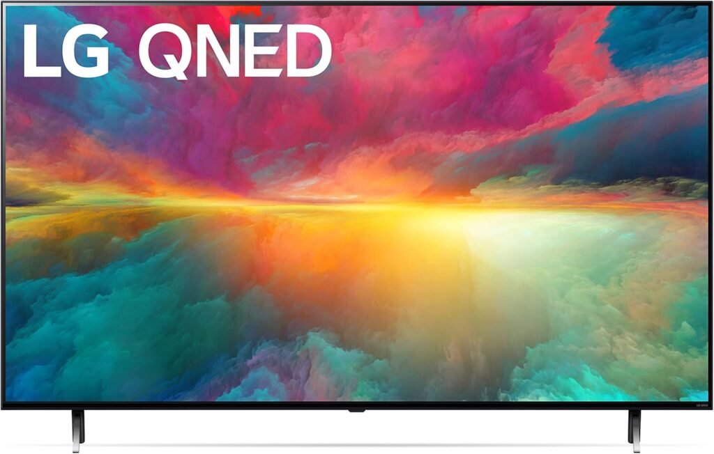 Experience the Future of Entertainment: LG QNED75 75-Inch 4K Smart TV Review
