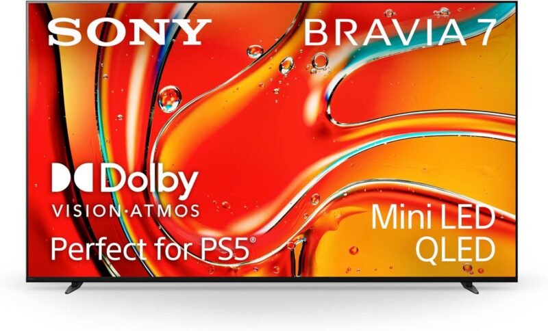 Experience the Future of Entertainment: Sony 75" Mini LED QLED 4K Ultra HD BRAVIA 7 Review