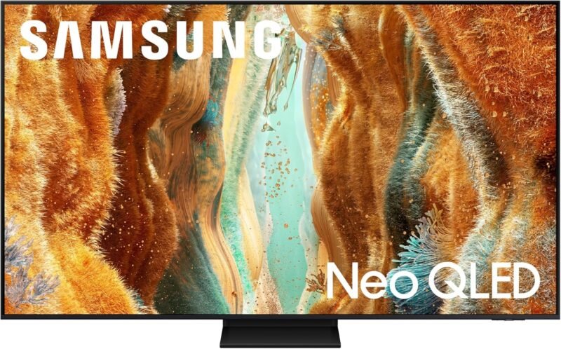 Experience the Future of Viewing: SAMSUNG 85-Inch Neo QLED 4K Smart TV Review