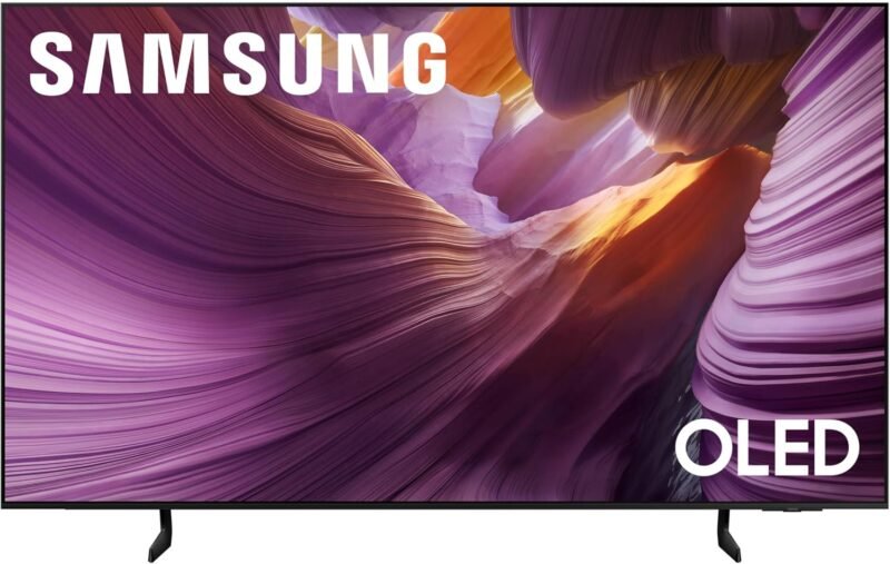 Experience the Future of Vision: SAMSUNG 55-Inch OLED 4K Smart TV Review