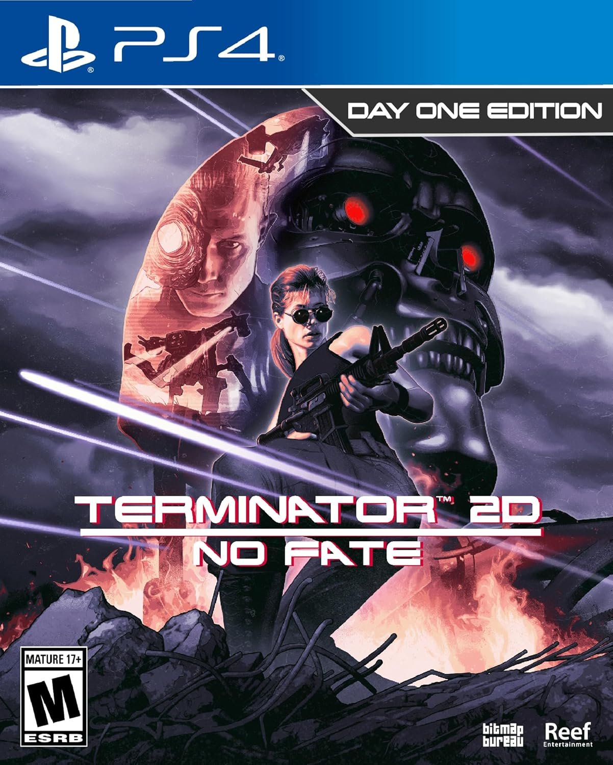 Experience the Future: Terminator 2D Day One Edition for PS4 Reviewed!