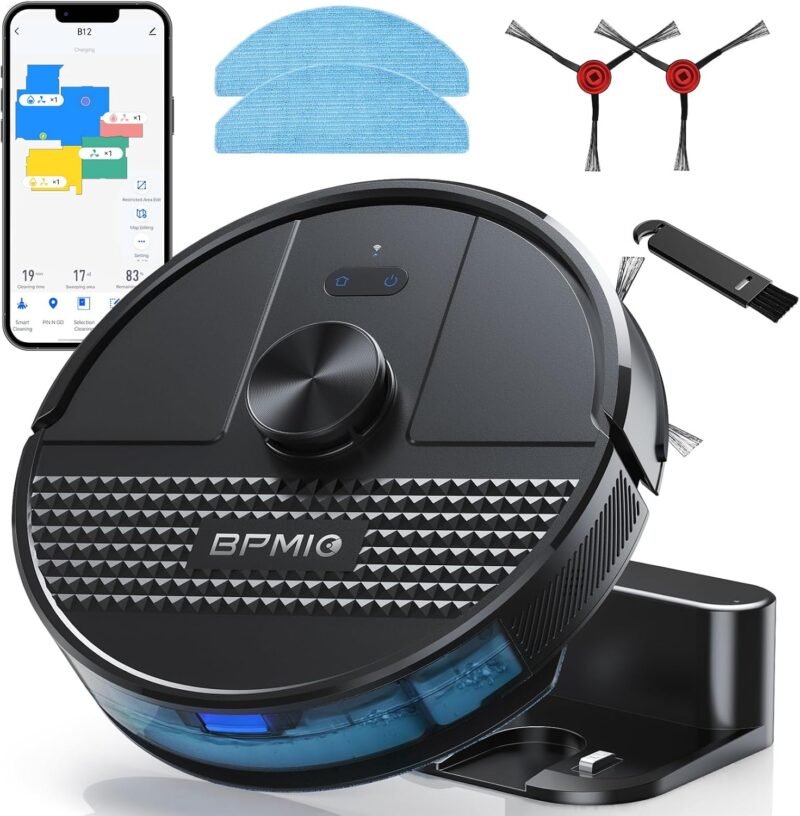 Experience the Ultimate Clean: BPMIO Robot Vacuum & Mop Combo Review