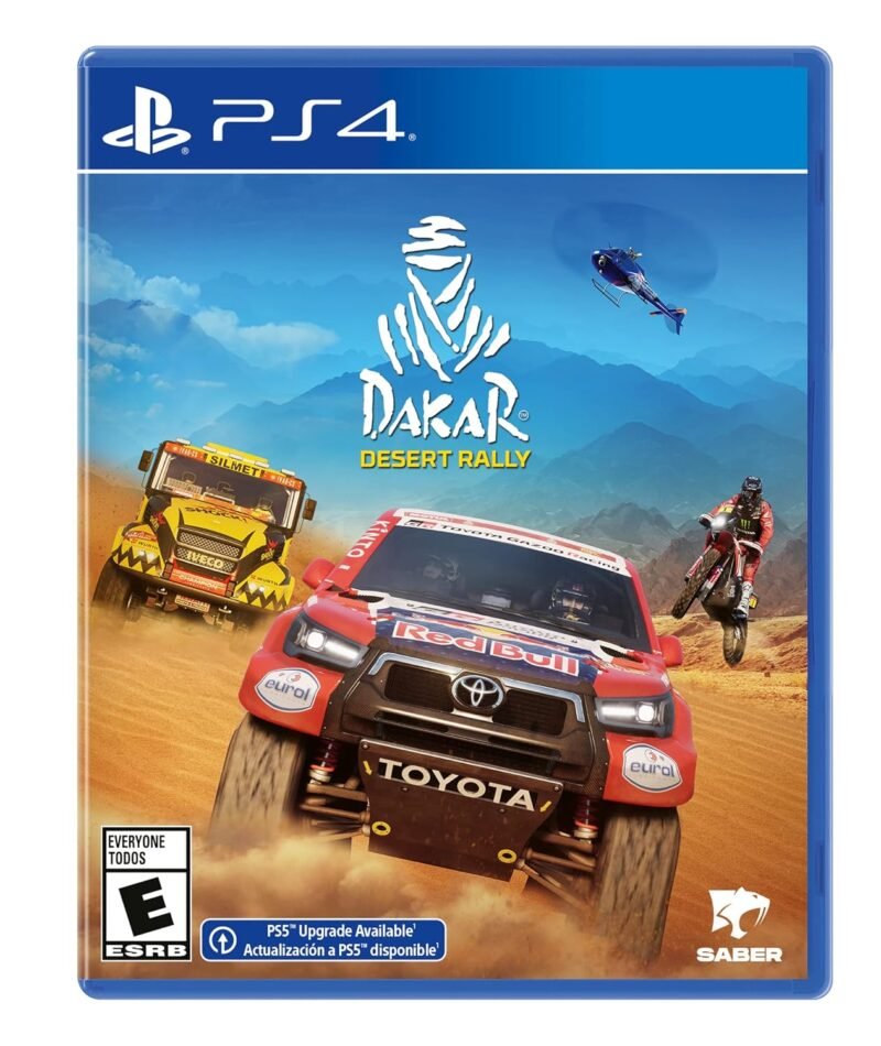 Experience Thrills: DAKAR DESERT RALLY for PlayStation 4 - A Must-Play Adventure!