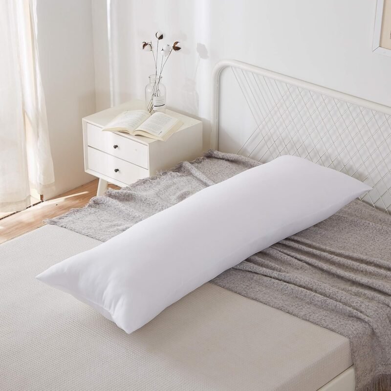 Experience Ultimate Comfort: Acanva Fluffy Body Pillow Review for Sleepers and Moms-to-Be